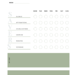 Law of attraction planner
