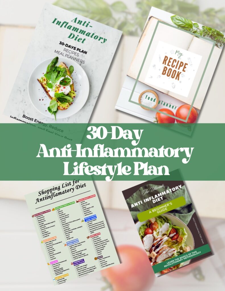 The 30-Day Anti-Inflammatory Life Plan Bundle